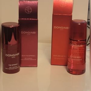 Donginbi Red Ginseng Daily Defense Essence Ex Serum & 1899 Single Essence